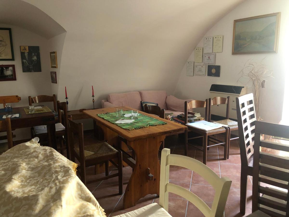 Il Minotauro B&B A 5 Minuti Da Popoli Vittorito Екстериор снимка