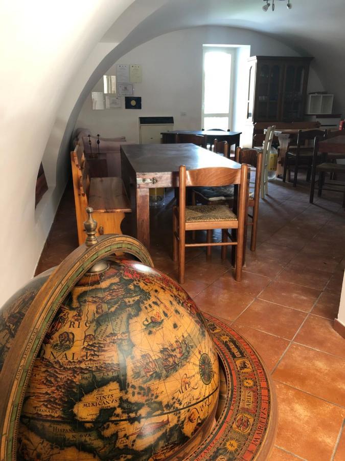 Il Minotauro B&B A 5 Minuti Da Popoli Vittorito Екстериор снимка
